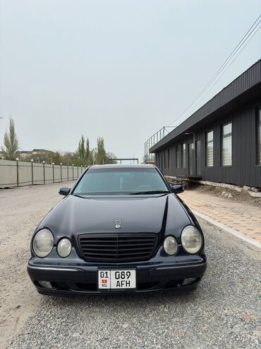 210 amg: Mercedes-Benz E-class AMG: 2002 г., 4.3 л, Автомат, Бензин, Седан