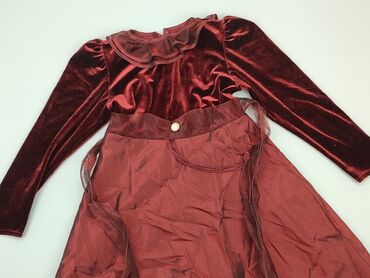 bluzki damskie brązowa: Dress, S (EU 36), condition - Good