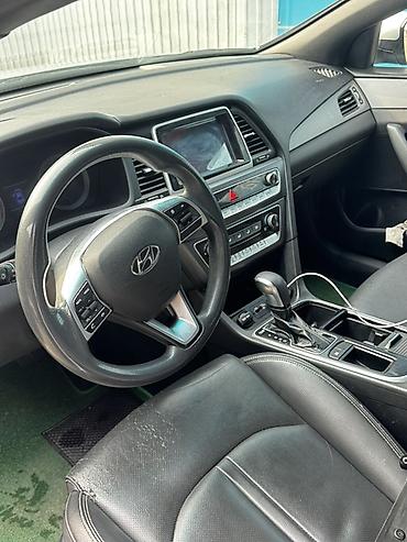sonata не такси: Hyundai Sonata: 2019 г., 2 л, Автомат, Газ, Седан — 8
