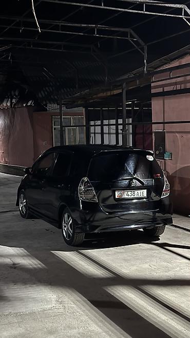 sprinter 4 4: Honda Jazz: 2007 г., 1.5 л, Вариатор, Бензин, Хэтчбэк — 3