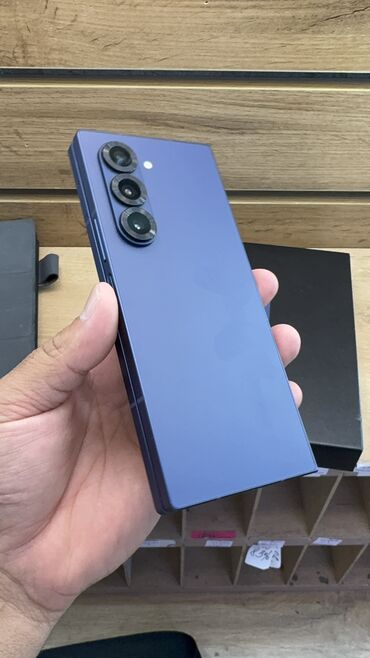 сотовые телефоны в рассрочку: Samsung Galaxy Z Fold 6, Б/у, 256 ГБ