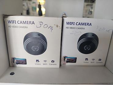 pulsuz video cat: WiFi Camera – HD Video Camera - Kompakt, dairəvi dizaynlı Wi‑Fi — 1