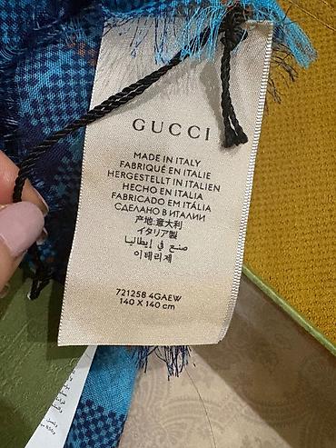 guccı: Gucci original yaylıq yasamaldadı 100% original maldı isdəyən yoxlaya — 4