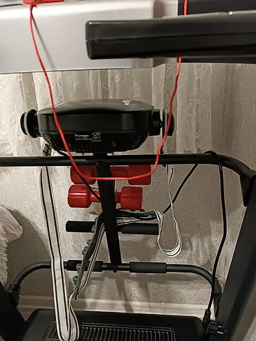 cardio: Trenajor çox yaxşı vəziyyətdədir.baha alinib.KLN Cardio S900DS TV — 3