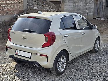 mg 5: Kia Morning: 2022 г., 1 л, Автомат, Бензин, Хэтчбэк — 2