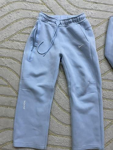 nocta: Мужской спортивный костюм, M, Nike, Б/у, цвет - Голубой, Самовывоз — 3