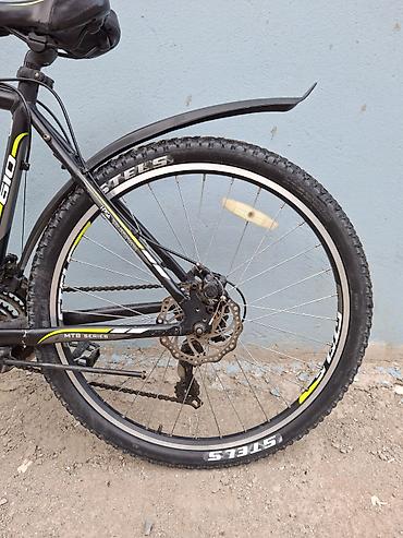 İdman velosipedləri: Stels Navigator madelidi 26 ölçüdür.Alimium cercivedir.Butun sistemi — 9