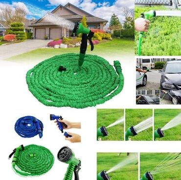 Irrigation systems: Hose, New