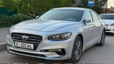 Hyundai: Hyundai Grandeur: 2018 г., 3 л, Типтроник, Газ, Седан