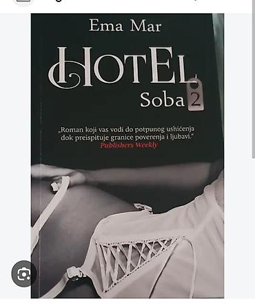 gojko nikoliš korijen stablo pavetina audio knjiga: Knjiga: Hotel – Soba 2 Autor: Ema Mar Izdavač: naveden na koricama — 1