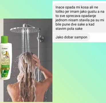 Kozmetika: 🌻🌻🌻SANUS SAMPON– prirodni šampon za suvu i oštećenu kosu je sa