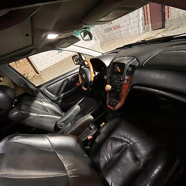 2001: Lexus RX: 2001 г., 3 л, Автомат, Бензин, Кроссовер — 8