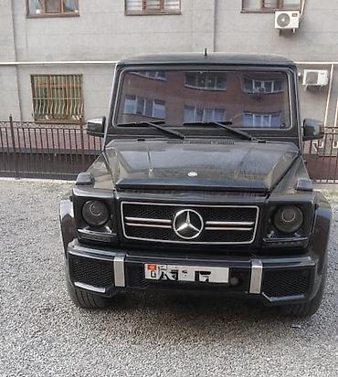 газ 53 ош: Mercedes-Benz G-Class: 2008 г., 5.5 л, Автомат, Бензин, Жол тандабас — 1