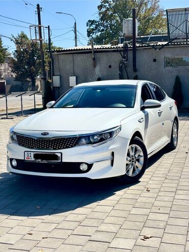 Kia: Kia K5: 2017 г., 2 л, Автомат, Газ, Седан