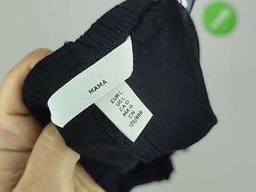 leisure bra: H&M Mama, Spodnie materiałowe damskie, rozmiar L — 4