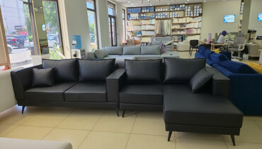 купить офисный диван: Прямой диван, Новый, Трёхместный и более, В рассрочку