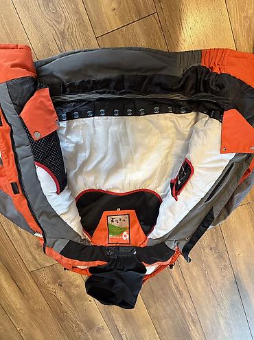 Мужские лыжные костюмы: Костюм, XL, Б/у, С утеплителем, Вентиляционные клапаны, Внутренние и внешние карманы, Высокая посадка штанов — 7