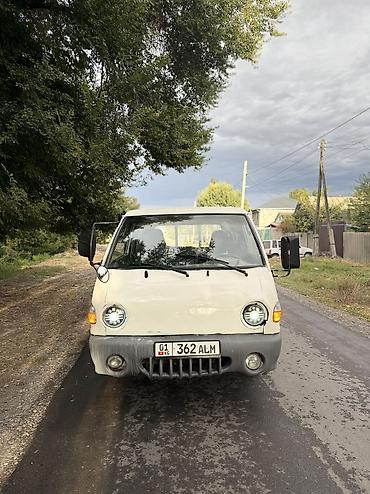 210 лупар: Hyundai Porter: 1996 г., 2.5 л, Механика, Дизель — 1