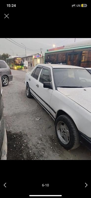 меседес: Mercedes-Benz W124: 1989 г., 2 л, Механика, Бензин, Седан — 3