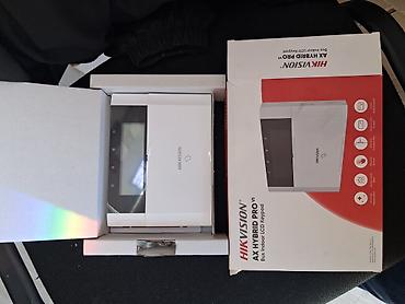 veten komputer: Hikvision AX Hybrid PRO v1 – Bus Indoor LCD Keypad - Model — 1