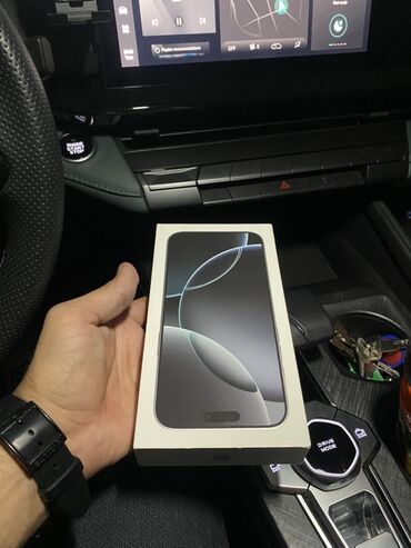 Apple iPhone: IPhone 16 Pro Max, 256 GB, Ağ, Face ID — 3