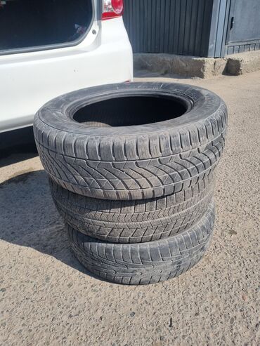 Шины: Шины 195 / 65 / R 15, Б/у, Легковые, Hankook