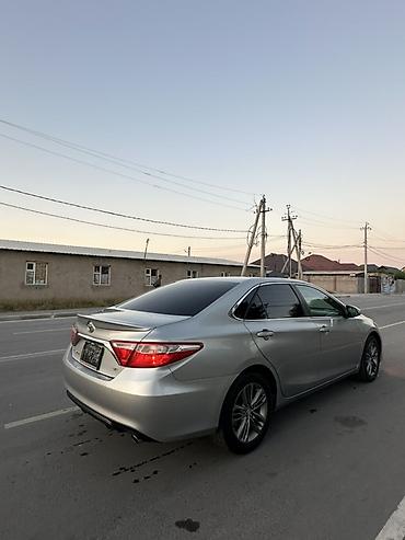 xv55: Toyota Camry: 2016 г., Автомат, Бензин, Седан — 4