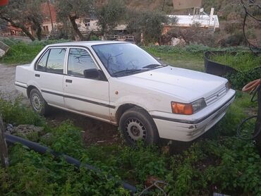 Nissan: Nissan Sunny: 1.6 l. | 1991 έ. Λιμουζίνα — 8