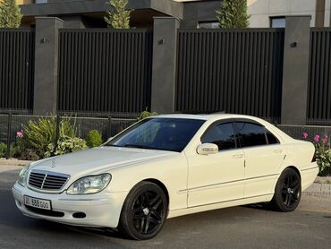 самая дорогая машина в кыргызстане: Mercedes-Benz S-Class: 2002 г., 5 л, Автоматтык, Бензин, Седан