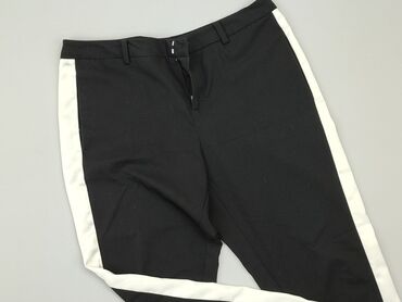 mohito bluzki białe: Material trousers, Mohito, M (EU 38), condition - Good