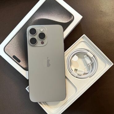айфон 15 про цена баку: IPhone 15 Pro Max, 256 GB, Natural Titanium, Face ID