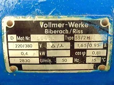 Motorne testere: Oštrilica Vollmer 4099-21 Automatska oštrilica za tračne pile, brente — 2