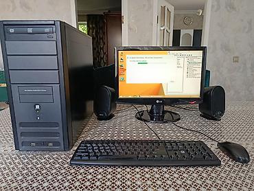 dell komputer: Kompüter Desti Satılır: Cpu:Pentium Dual-Core Ram:6 gb HDD:500GB VGA — 1