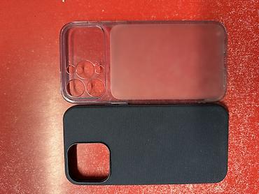 Набор аксессуаров для iPhone 14про макс - Прозрачный чехол из TPU с