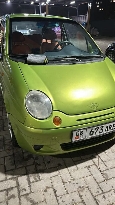 аренда машины под выкуп: Daewoo Matiz: 2001 г., 0.8 л, Автомат, Бензин