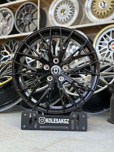 адван: Литые Диски R 18 Advan Racing, Комплект, отверстий - 5, Новый — 3