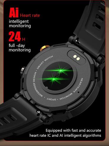 Ručni satovi: Smart watch, Muški — 16