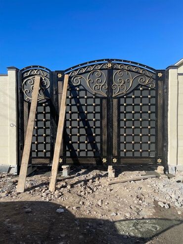 Откатные ворота: Ворота — 2