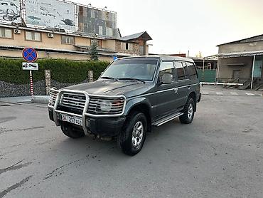 вариятор: Mitsubishi Pajero: 1994 г., 2.6 л, Механика, Бензин, Внедорожник — 2