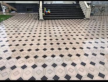 Тротуарная плитка: Тротуарная плитка и укладка - Виды плитки: квадратная плитка с — 7