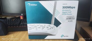 gpon modem qiymeti: Tp link Xn020 G3v. gpon router satılır. İstifadə edilməyib
