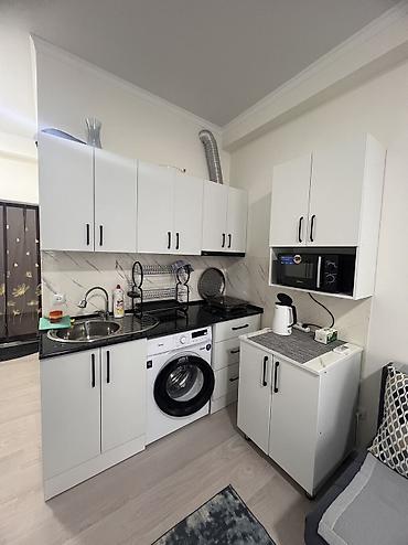 иссыккуль ущелье: Студия, 27 м², 3 этаж, Свежий ремонт — 5