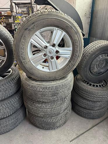 892 2: Комплект колес Toyota на дисках с шинами Dunlop Grandtrek AT22 — 1