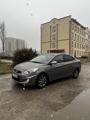 хюндай акцент бишкек: Hyundai Accent: 2018 г., 1.4 л, Вариатор, Бензин, Седан