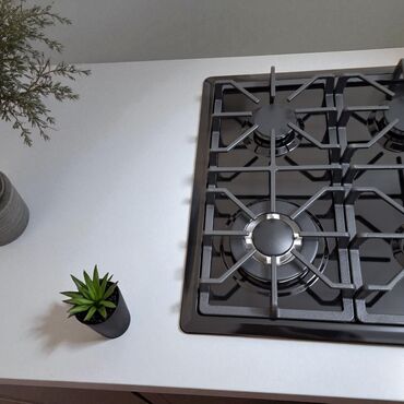 Qaz sobaları: Qaz sobası Quraşdırılan, 4 gözlü, Yeni — 8