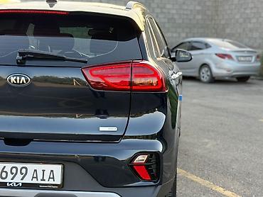 plug in hybrid: Kia Niro: 2020 г., 1.6 л, Автомат, Гибрид, Кроссовер — 6