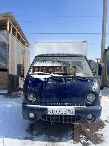 учёт не кыргызстан: Hyundai Porter: 2006 г., 2.5 л, Механика, Дизель, Фургон