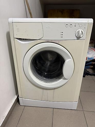 диспенсер в: Стиральная машина автомат, Б/у, Indesit, До 5 кг, Фронтальная, Оптом — 1