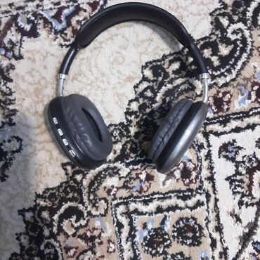 Qulaqcıqlar: Simsiz (Bluetooth) Qulaqcıqlar, rəng - Qara