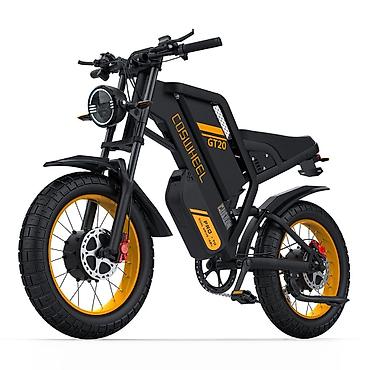 Elektrik nəqliyyatı: ⚡COSWHELL N20PRO - Güclü və sürətli elektrik velosiped satılır! Şəhər — 1